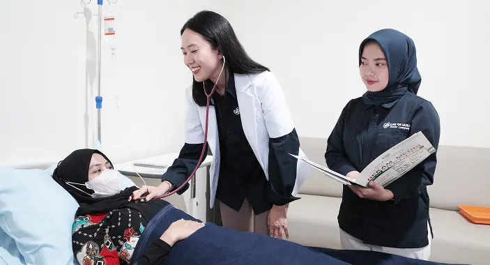 Tim dokter Klinik Puri Medika Bandar Lampung